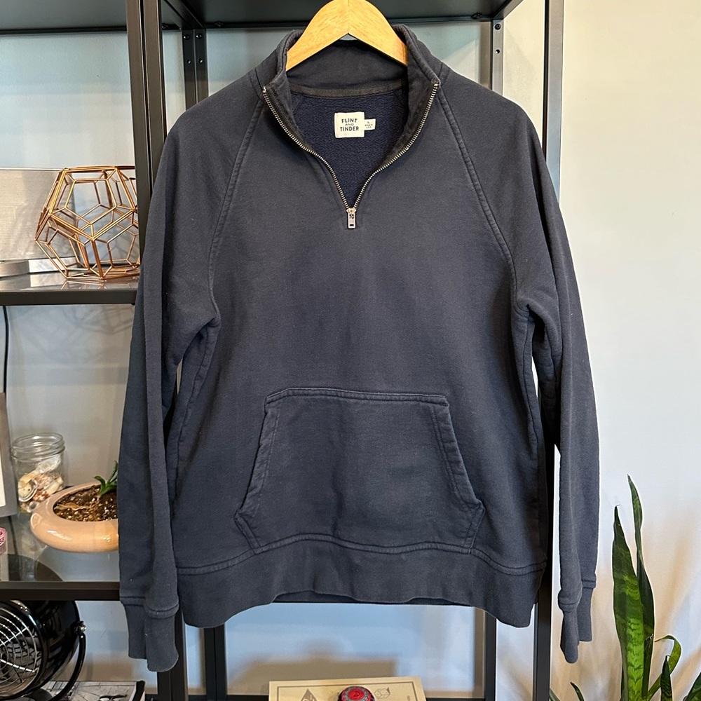 Flint and Tinder 10 year half zip